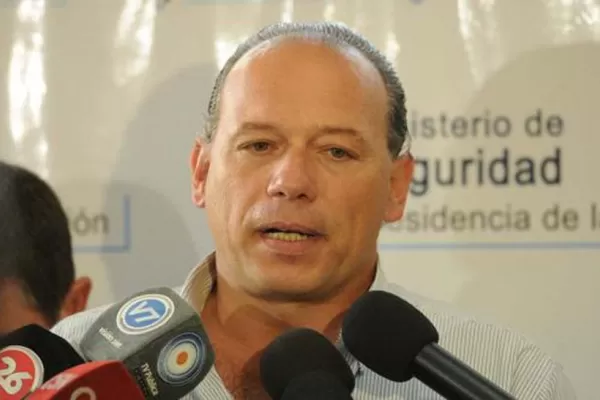 Berni afirma que se conocía el paradero de Pérez Corradi desde septiembre