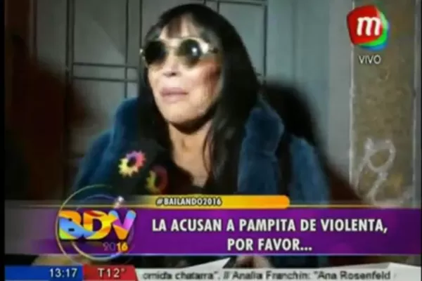 Moria Casán: Pampita es una chica violenta