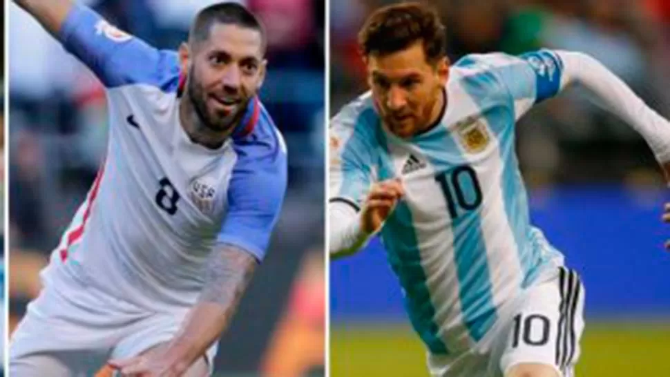 Messi vs Dempsey: los goleadores, cara a cara