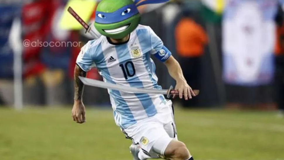 Un diario de EEUU rebautizó a Messi como Leonardo y estallaron los memes
