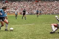 Hoy se cumplen 30 años del día en que Maradona se convirtió en semidiós