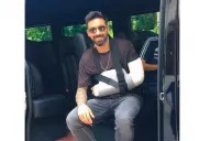 Pese a su lesión, Lavezzi compartió un mensaje optimista en Instagram