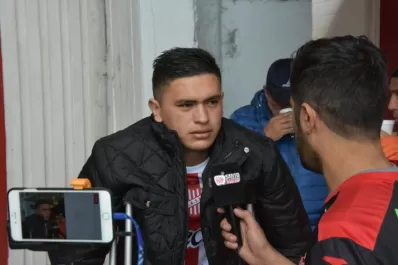“Mis amigos alentaron al equipo desde el cielo”