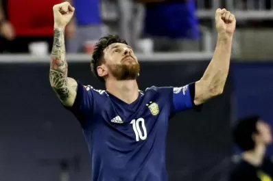 Video: el fantástico gol de Messi visto desde las tribunas