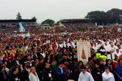 El Papa envió su bendición a quienes participaron del Congreso Eucarístico