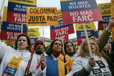 El gobierno de Colombia y las Farc acordaron finalizar el conflicto