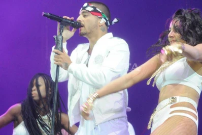 Las mejores fotos del show de Maluma en Central Córdoba