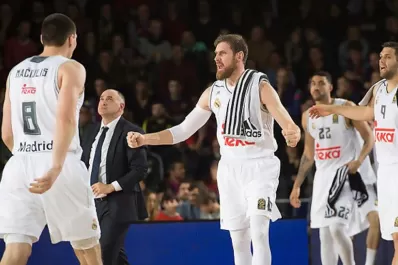 Con Nocioni en el equipo, Real Madrid se coronó bicampeón
