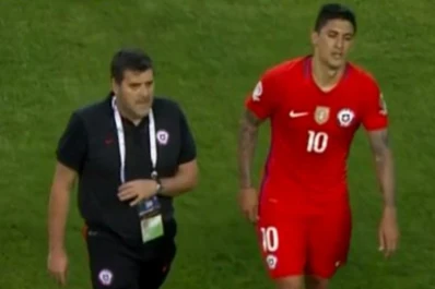 Video: el tucumano Pablo Hernández sufrió una grave lesión