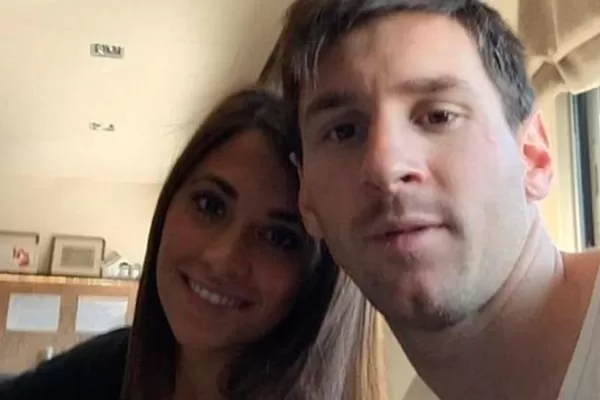 El tierno mensaje de Antonella a Messi luego de su golazo