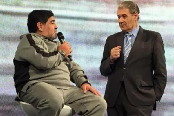 Macri sigue siendo el mismo cartonero que era presidente de Boca