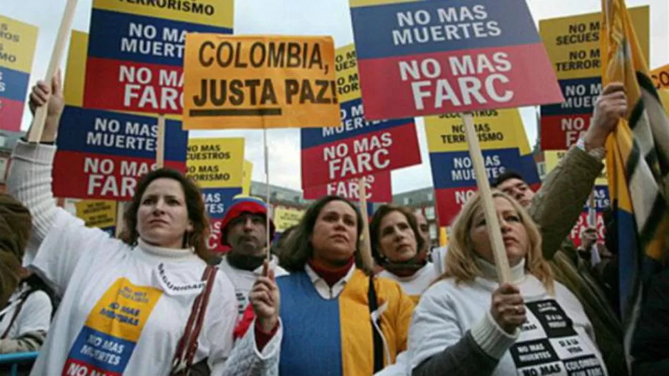 El gobierno de Colombia y las Farc acordaron finalizar el conflicto