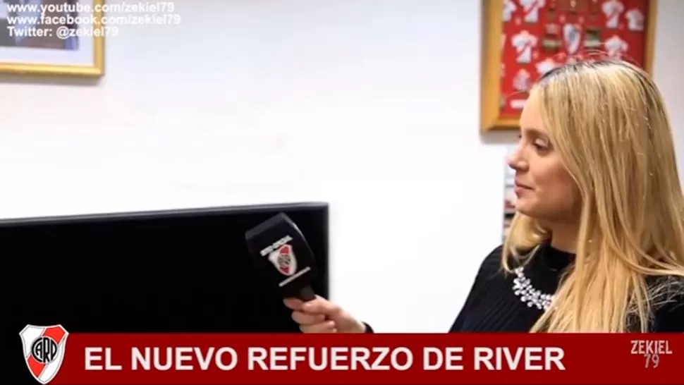 Los refuerzos fantasma de River y las cargadas en las redes