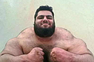 Apareció el Hulk de la vida real y es furor Instagram