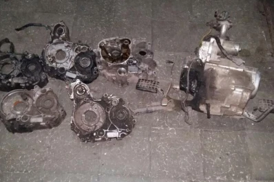 Lo acusan de vender motos armadas con piezas robadas