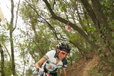 Los mejores bikers de la región corren en Tafí Viejo