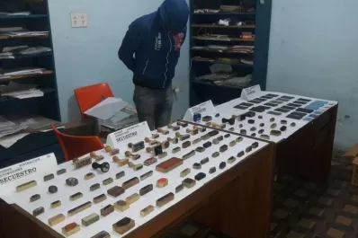 Allanaron una gestoría y encontraron documentos falsos a metros de la intendencia de Concepción