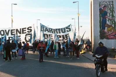 Barrios de Pie levantó los cortes luego de reunirse con el Gobierno