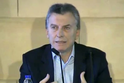 Macri, antes de ser operado: la Argentina del progreso es la que se aleja de la trampa
