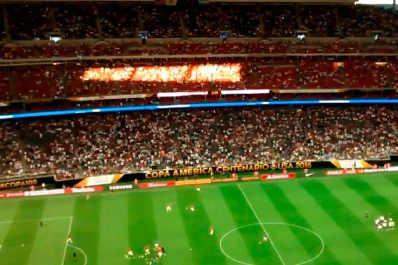 Los Pibes Chorros también suenan en la Copa América