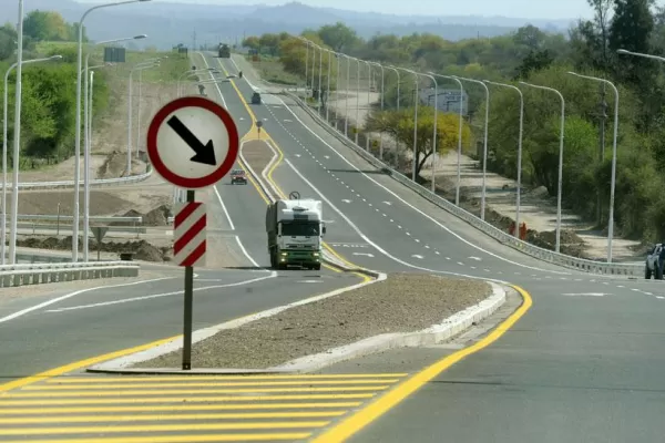 Construirán una autopista entre El Cadillal y el acceso a Raco