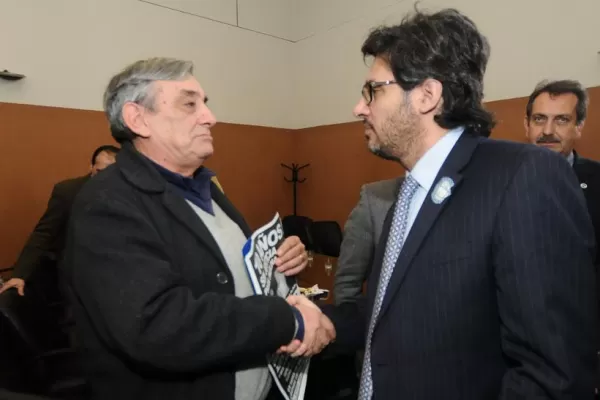 Garavano le pedirá a Manzur que se reglamente la ley de protección de testigos