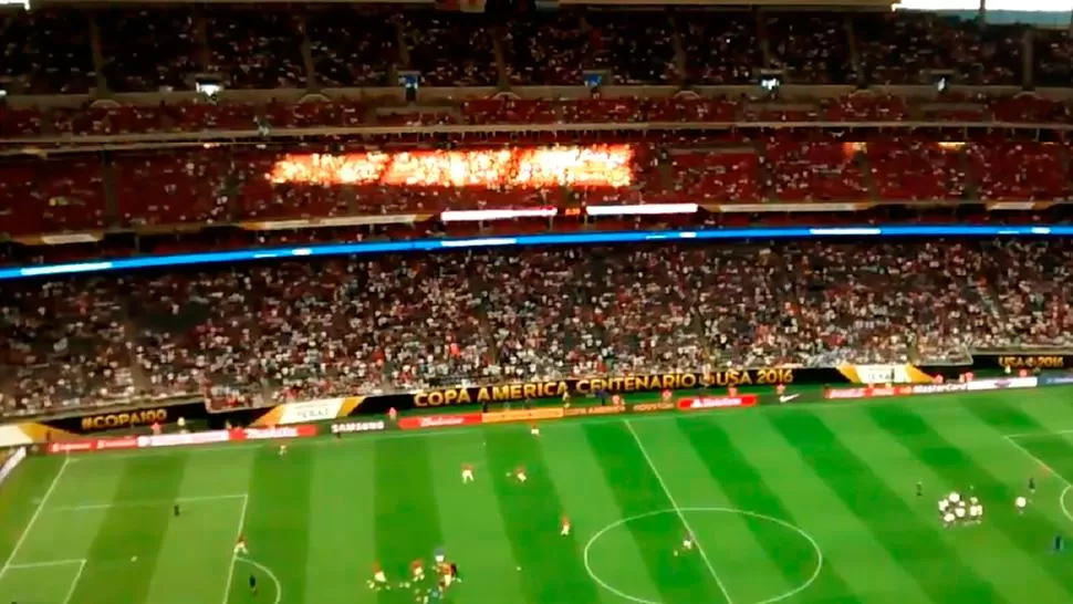 Los Pibes Chorros también suenan en la Copa América