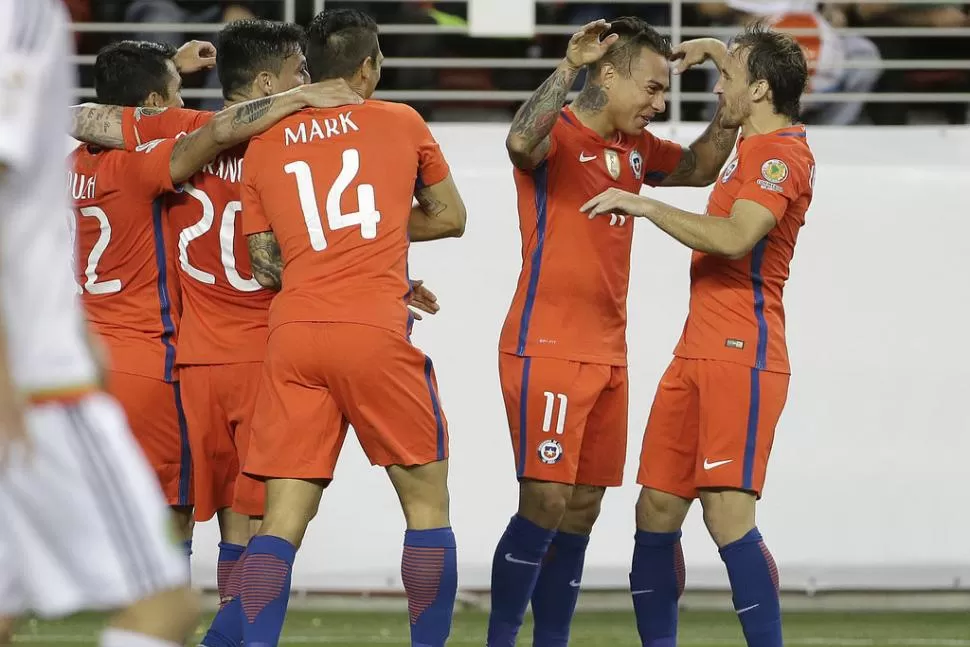 Chile ganó y volverá a jugar la final ante Argentina