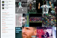 En las redes todos dicen #FelizCumpleMessi