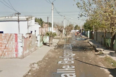 Acusó a su hijo por el robo de un televisor y un celular