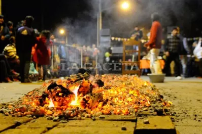 Las 14 fotos más impactantes de la Noche de San Juan
