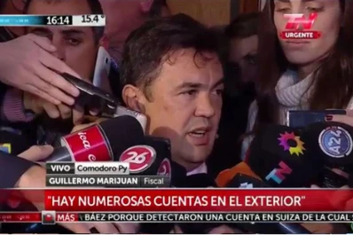Fiscal Marijuan: el dinero se llevaba a Suiza, y desde Suiza regresaba a la Argentina