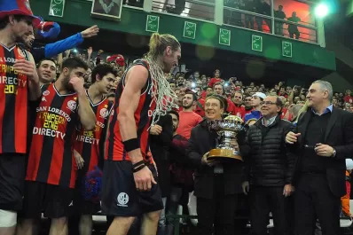 Tras consagrarse campeón, San Lorenzo firmará un acuerdo con la NBA