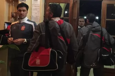 San Martín ya está en el hotel de Andalgalá y espera la final del domingo