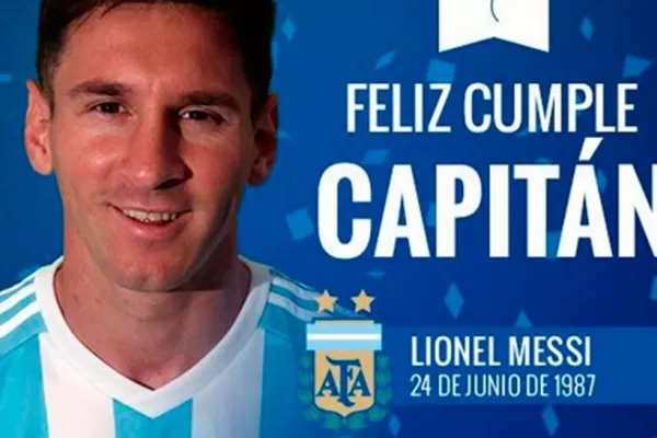 Festejamos el cumple de Messi con un top 5 de goles en la Selección, ¿cuál es tu favorito?