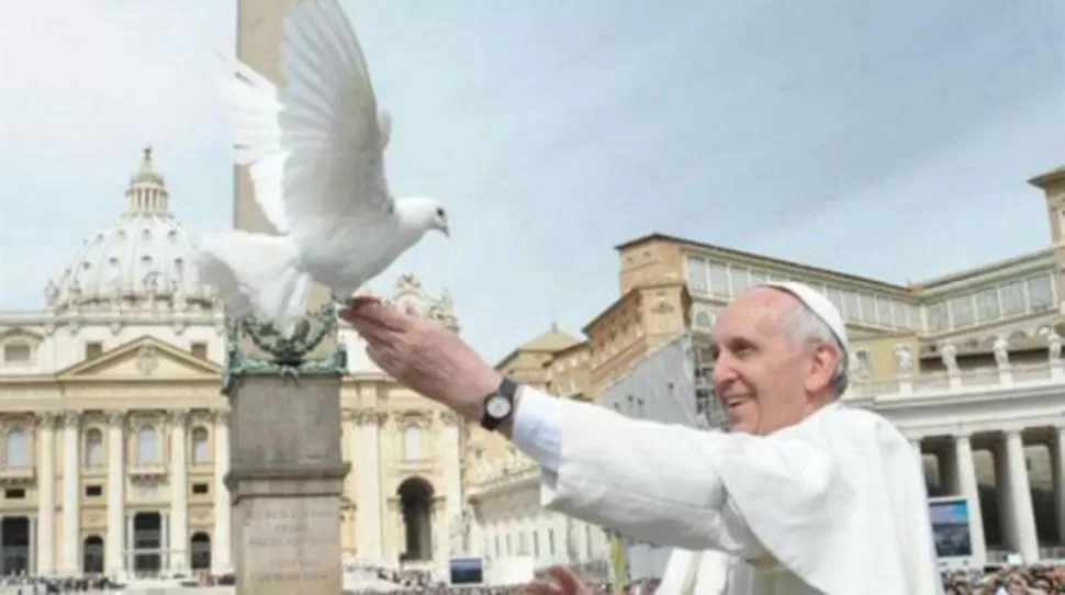 Papa Francisco en el Vaticano. FOTO TOMADA DE EL ESPECTADOR.