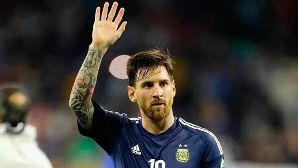 Trae la Copa, le piden los hinchas a Messi en el día de su cumpleaños