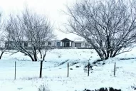 La nieve bendijo con su belleza a los Valles