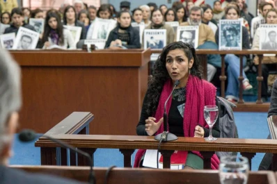 Reconstruyó los días previos a la desaparición de su padre