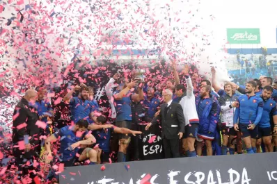 Francia mostró su mejor cara y y logró un aplastante triunfo sobre Los Pumas