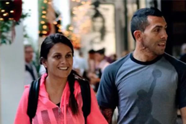 Carlitos Tevez dará el sí en el altar