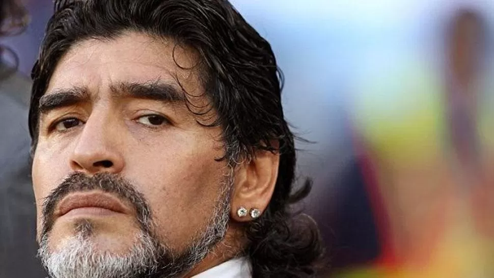 Diego Maradona. FOTO ARCHIVO.