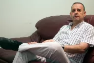 En un día especial, San Martín lamentó el fallecimiento de la madre de Mirkin