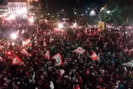 Los Santos festejan el ascenso en la Plaza