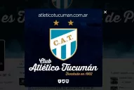 Atlético felicitó a San Martín por el ascenso