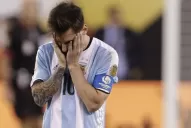 Messi: se terminó para mí la Selección