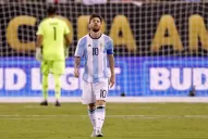 Las redes sociales se inundan de mensajes para que Messi no deje la Selección