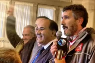 Manzur recibió al plantel de San Martín en la Casa de Gobierno