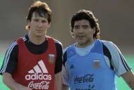Maradona: Messi tiene que seguir porque llegará a Rusia con condiciones de campeón