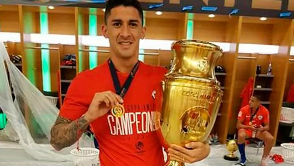 Pablo Hernández: el tucumano que se quedó con la Copa